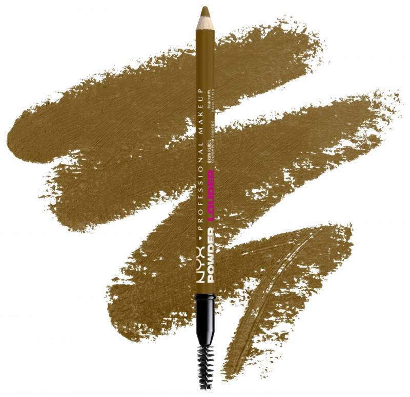 Powder Louder - Brow Pencil 01 Blonde von NYX Professional Makeup