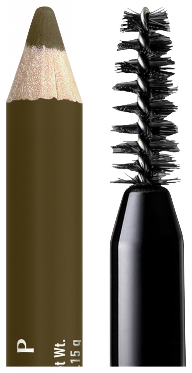 Powder Louder - Brow Pencil 02 Taupe von NYX Professional Makeup