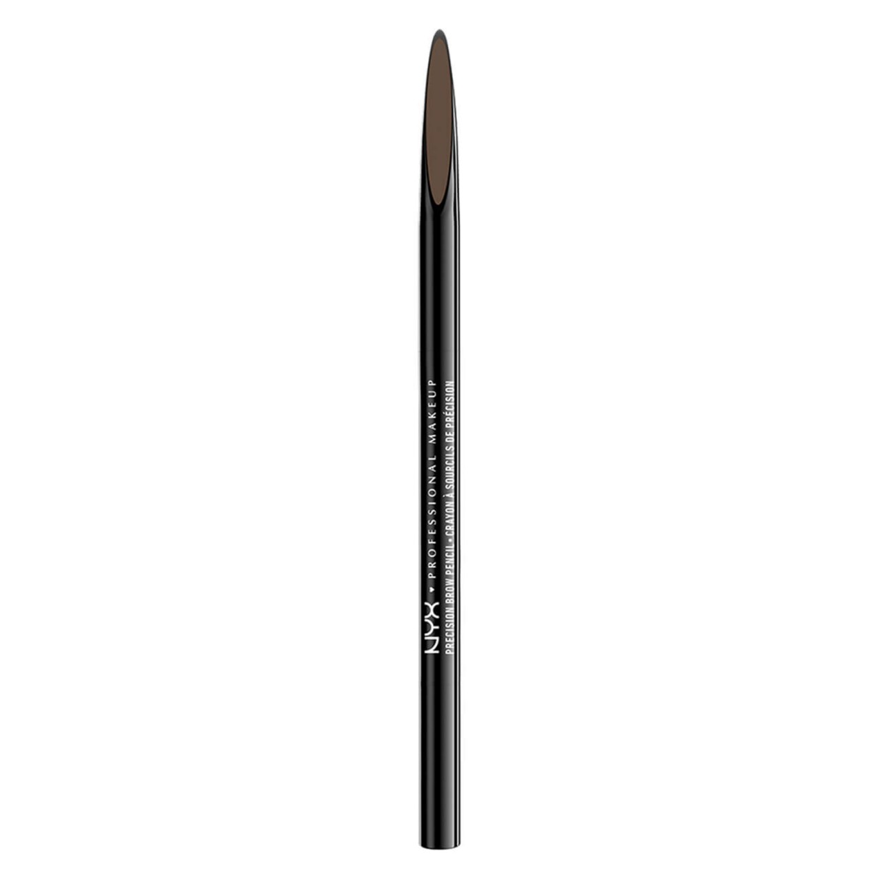 NYX Brows- Precision Brow Pencil Ash Brown von NYX Professional Makeup