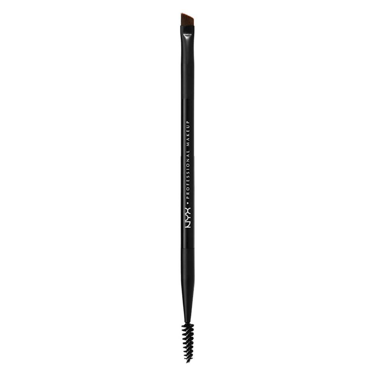 Pro Brush - Dual Brow Brush von NYX Professional Makeup
