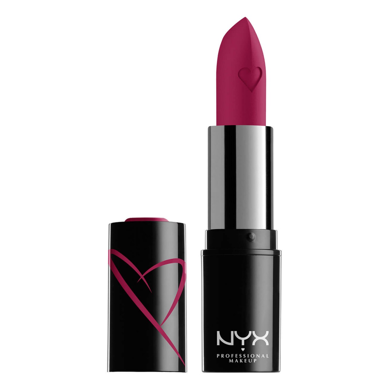 Shout Loud - Satin Lipstick Cherry Charm Shout Loud - Satin Lipstick Cherry Charm von NYX Professional Makeup
