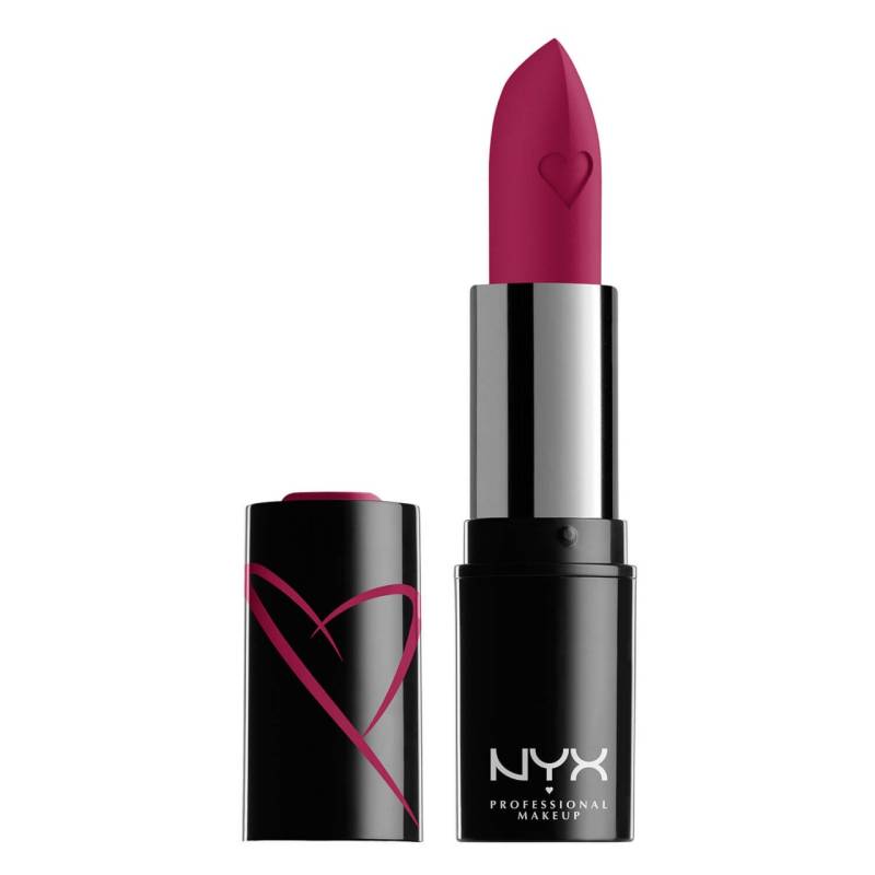 Shout Loud - Satin Lipstick Cherry Charm von NYX Professional Makeup