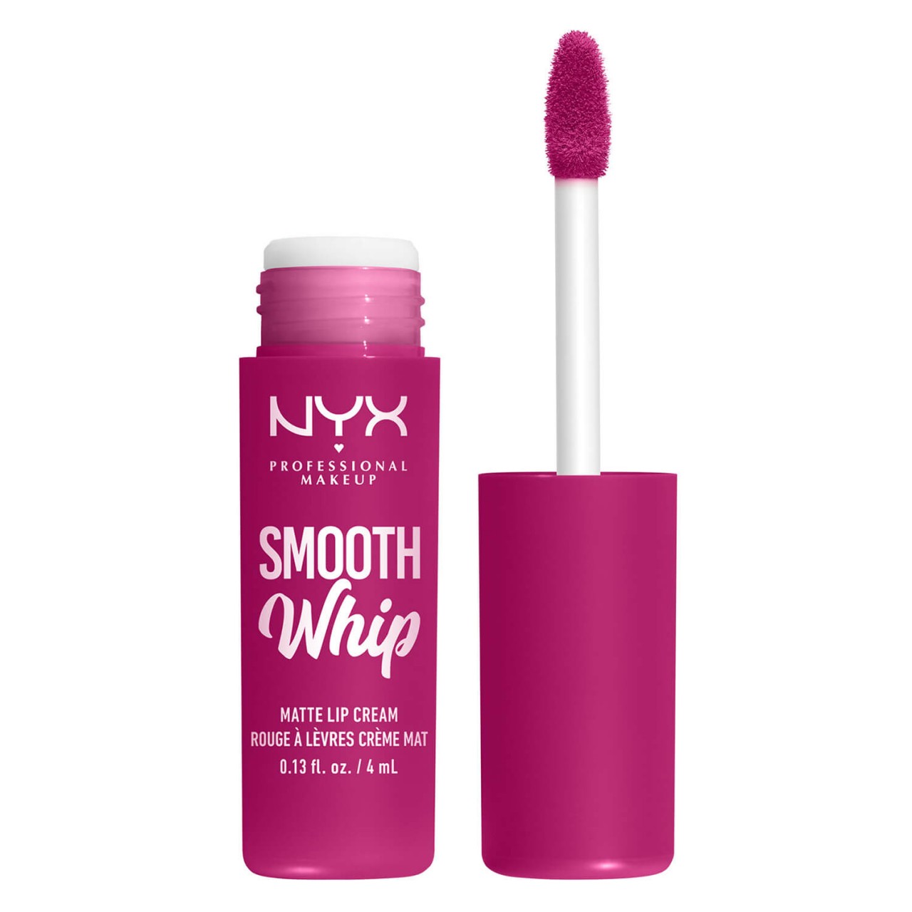 Smooth Whip Matte Lip Cream - Bday Frosting von NYX Professional Makeup