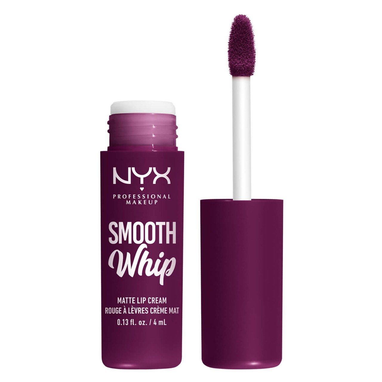 Smooth Whip Matte Lip Cream - Berry Bed Sheets von NYX Professional Makeup