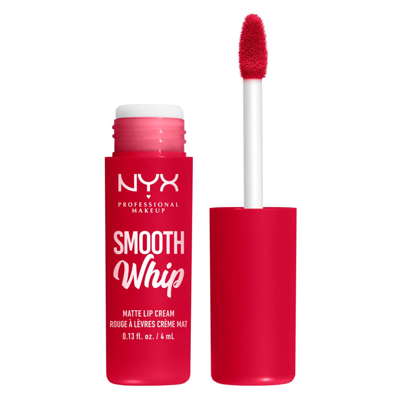 Smooth Whip Matte Lip Cream - Cherry Creme von NYX Professional Makeup