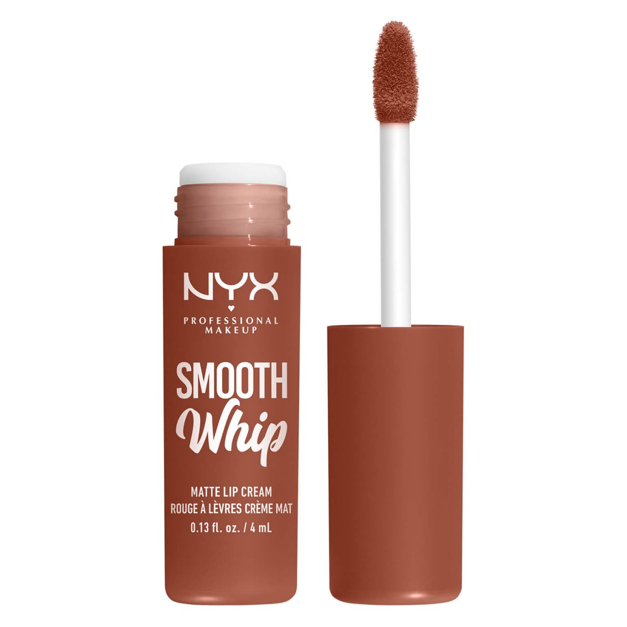 Smooth Whip Matte Lip Cream - Faux Fur von NYX Professional Makeup