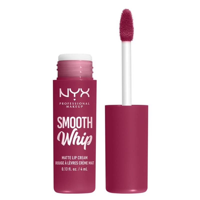 Smooth Whip Matte Lip Cream - Fuzzy Slippers von NYX Professional Makeup