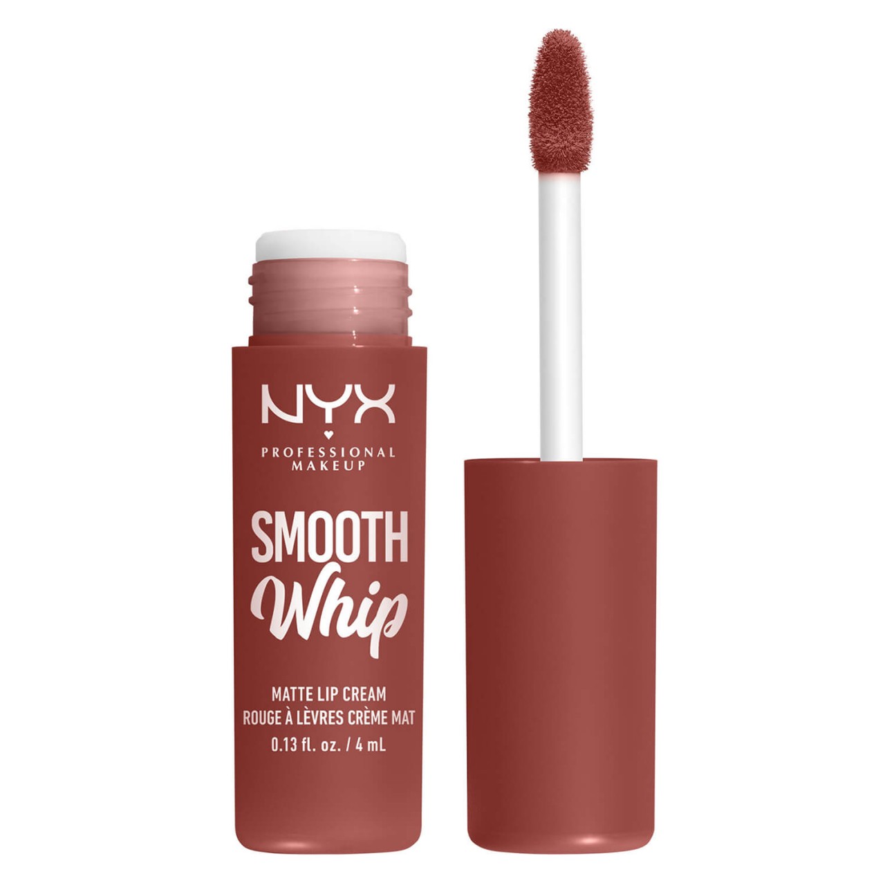 Smooth Whip Matte Lip Cream - Latte Foam von NYX Professional Makeup
