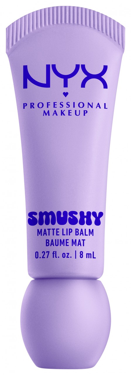 Smushy Matte - Lip Balm 01 Sugar Smush Smushy Matte - Lip Balm 01 Sugar Smush von NYX Professional Makeup