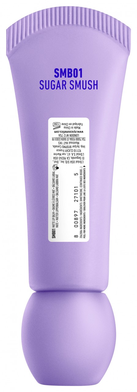 Smushy Matte - Lip Balm 01 Sugar Smush von NYX Professional Makeup