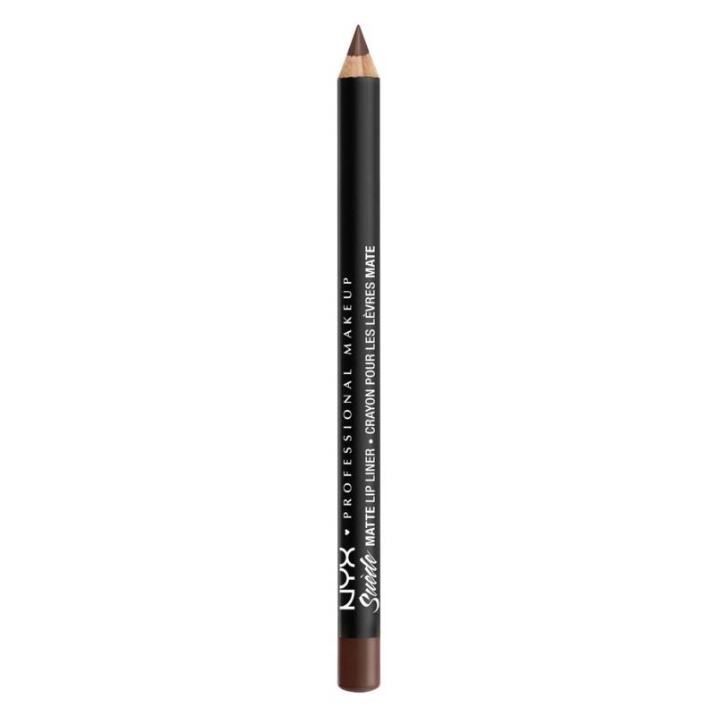 Suede Matte - Lip Liner Club Hopper von NYX Professional Makeup