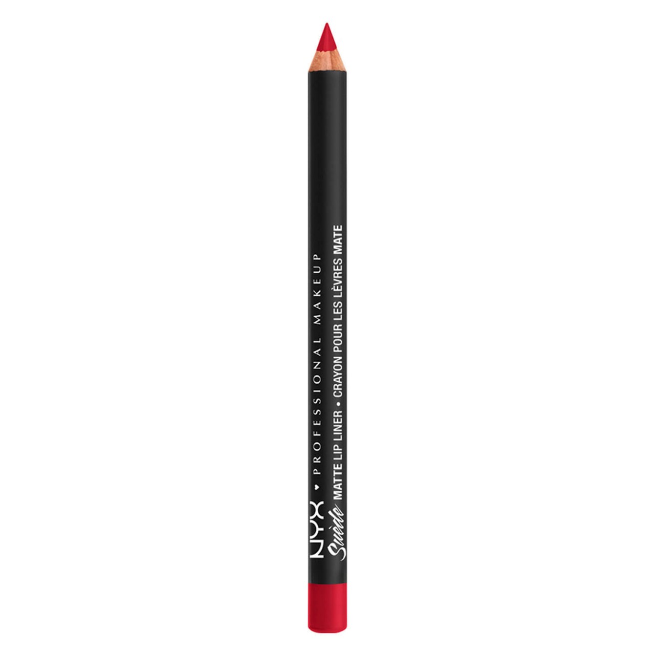 Suede Matte - Lip Liner True Red von NYX Professional Makeup