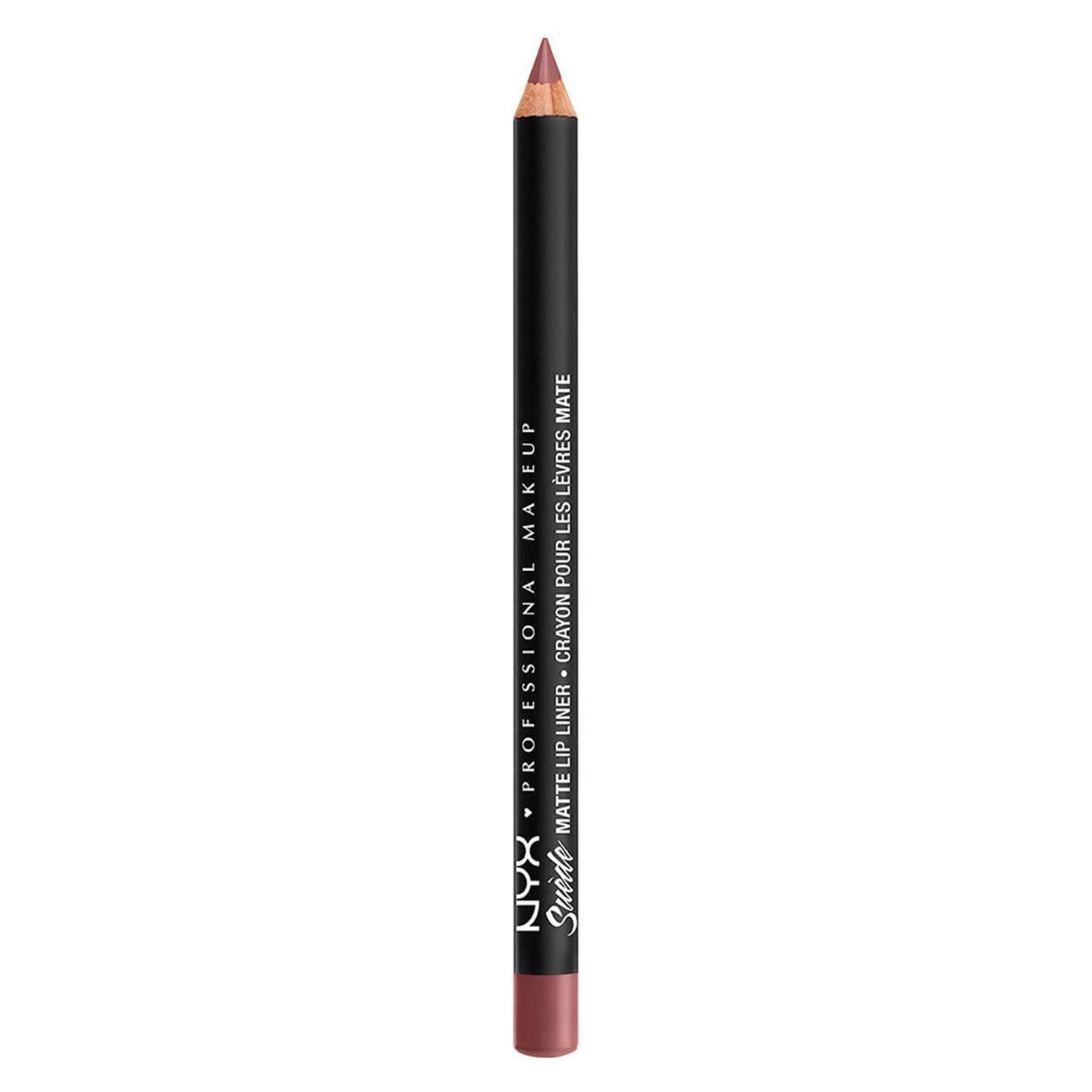 Suede Matte - Lip Liner Whipped Caviar von NYX Professional Makeup