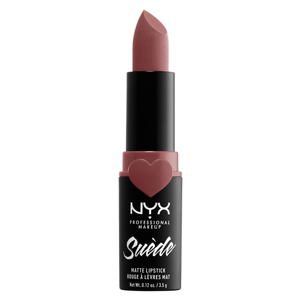 Suede Matte - Lipstick Brunch Me 05 von NYX Professional Makeup