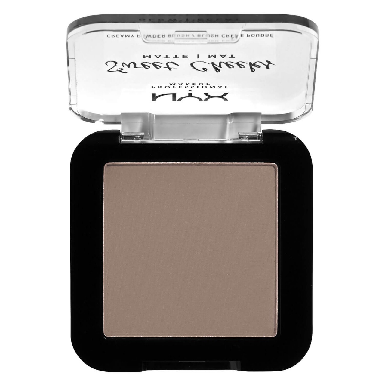 Sweet Cheeks - Creamy Powder Blush Matte So Taupe von NYX Professional Makeup