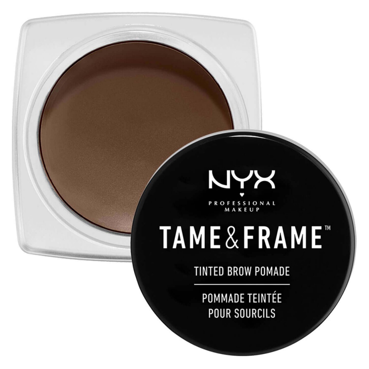 Tame & Frame - Tinted Brow Pomade Chocolate von NYX Professional Makeup