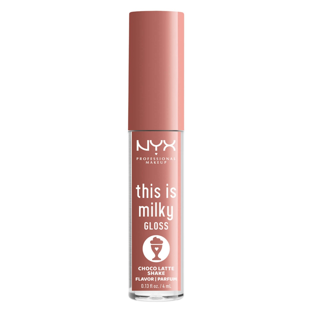 This Is Milky Gloss - Choco Latte Shake von NYX Professional Makeup