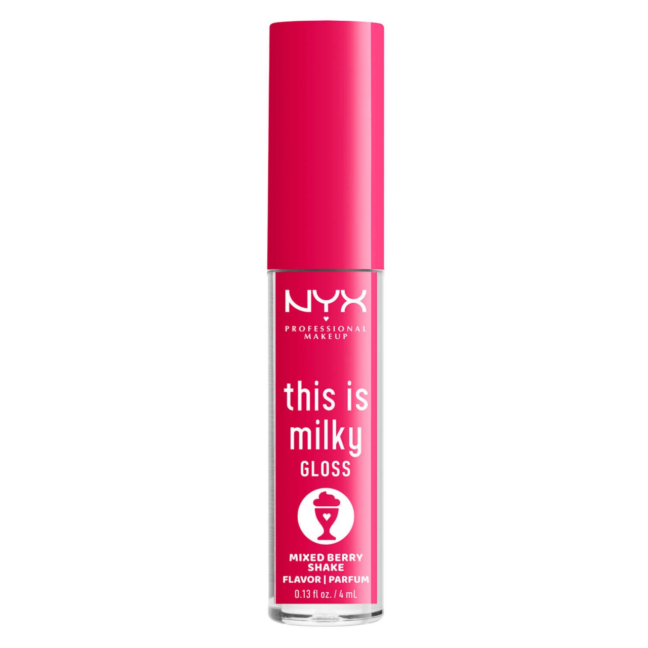 This Is Milky Gloss - Strawberry Horchata Shake von NYX Professional Makeup