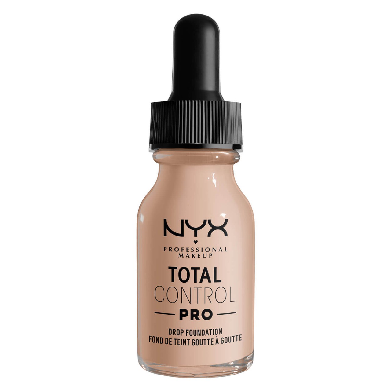 Total Control Pro - Drop Foundation Porcelain 03 von NYX Professional Makeup