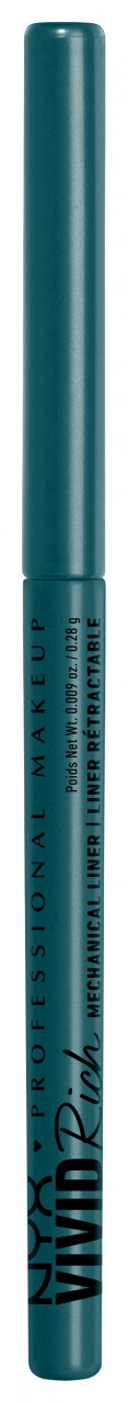 Vivid Rich Mechanical - Pencil Aquamarine Dream Eyeliner von NYX Professional Makeup