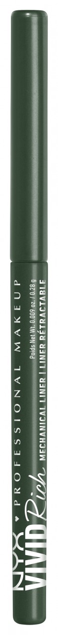 Vivid Rich Mechanical - Pencil Emerald Empire Eyeliner von NYX Professional Makeup