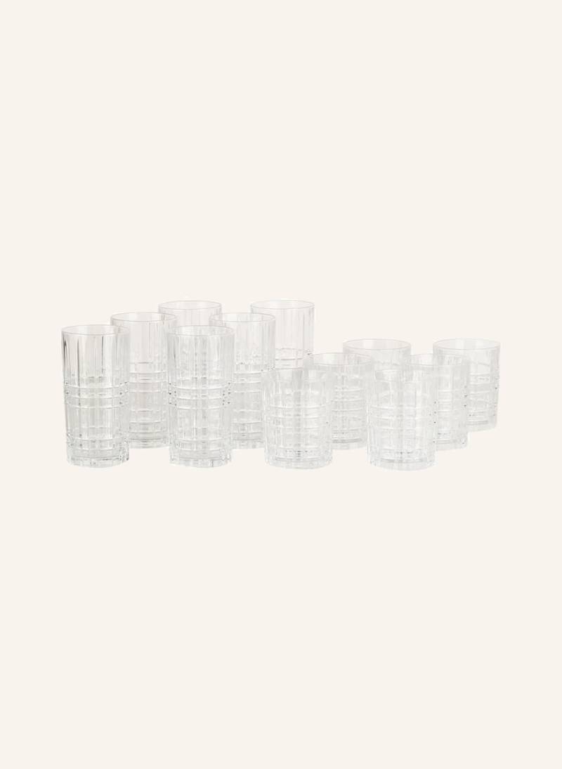 Nachtmann 12er-Set Longdrink- Und Whiskygläser Highland transparent von Nachtmann