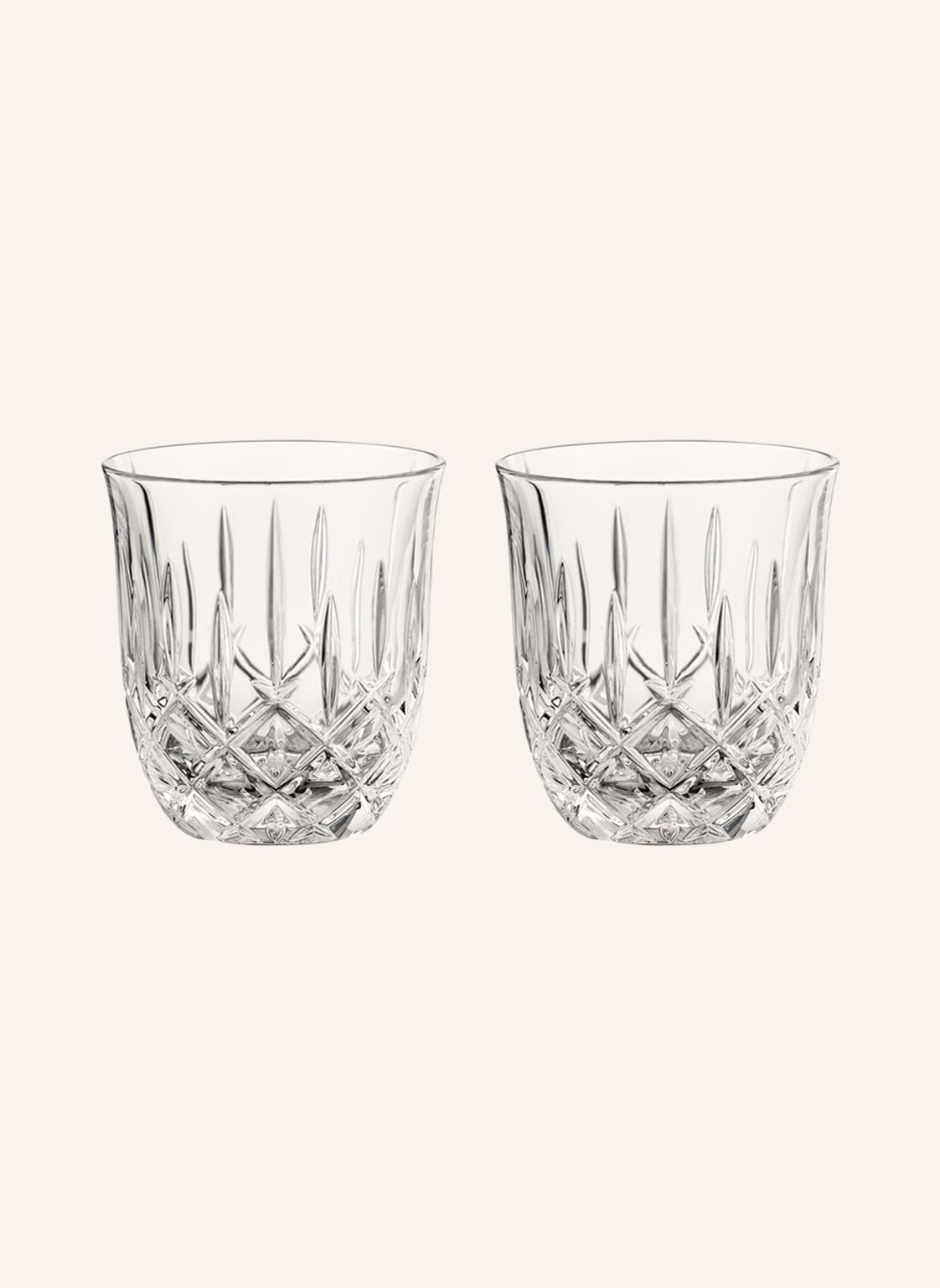 Nachtmann 2er-Set Cappuccino-Gläser Noblesse Barista transparent Nachtmann 2er-Set Cappuccino-Gläser Noblesse Barista transparent von Nachtmann