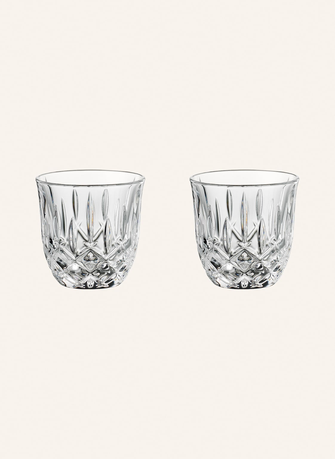 Nachtmann 2er-Set Espresso-Gläser Barista Espresso / Doppio transparent Nachtmann 2er-Set Espresso-Gläser Barista Espresso / Doppio transparent von Nachtmann