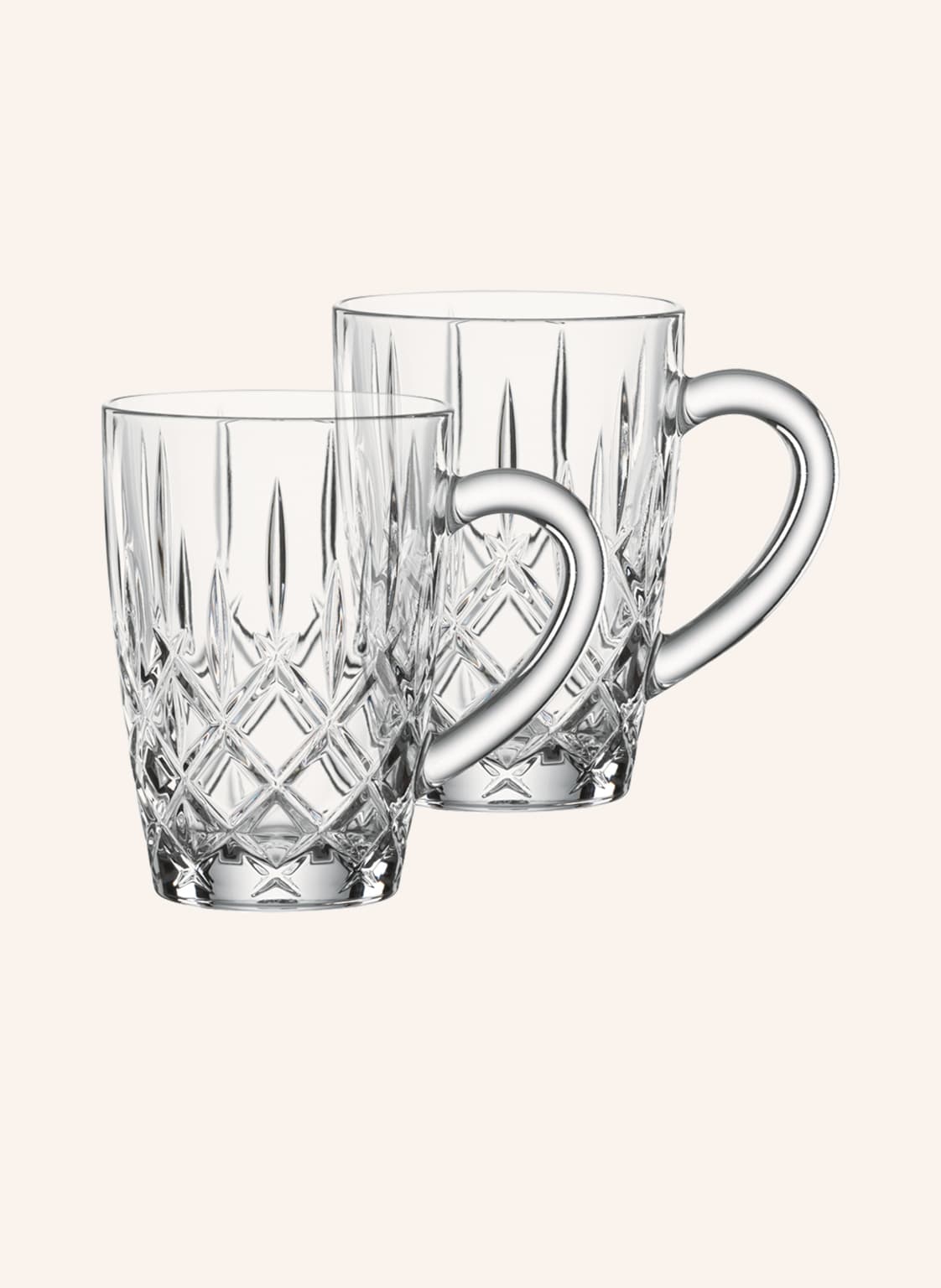 Nachtmann 2er-Set Kaffeegläser Noblesse transparent Nachtmann 2er-Set Kaffeegläser Noblesse transparent von Nachtmann