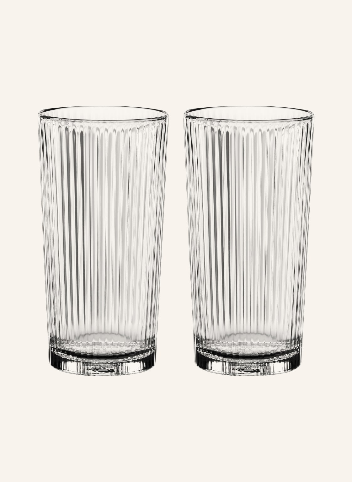 Nachtmann 2er-Set Longdrinkgläser Aperitivo transparent Nachtmann 2er-Set Longdrinkgläser Aperitivo transparent von Nachtmann