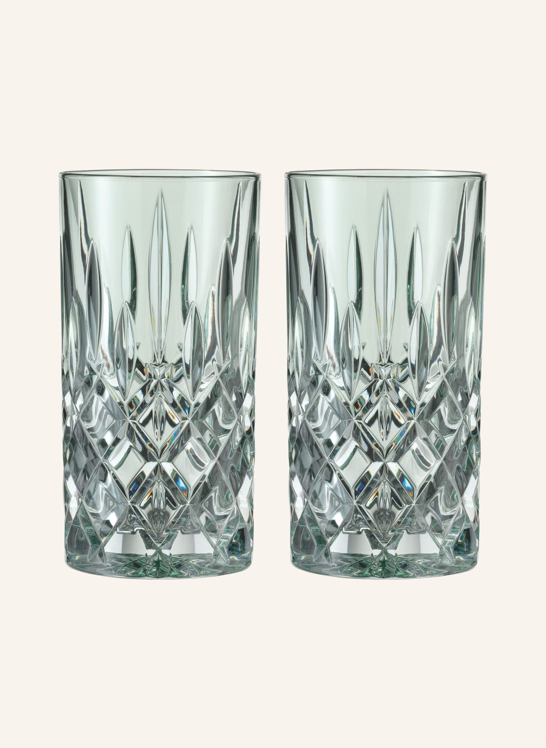 Nachtmann 2er-Set Longdrinkgläser Noblesse blau Nachtmann 2er-Set Longdrinkgläser Noblesse blau von Nachtmann