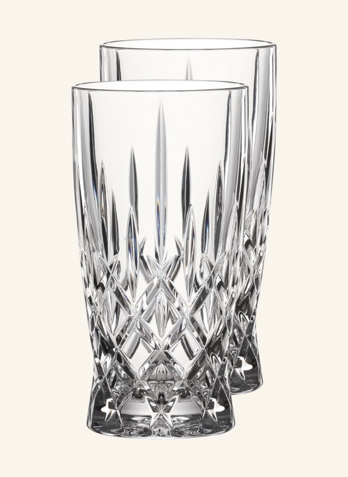 Nachtmann 2er-Set Trinkgläser Noblesse transparent Nachtmann 2er-Set Trinkgläser Noblesse transparent von Nachtmann