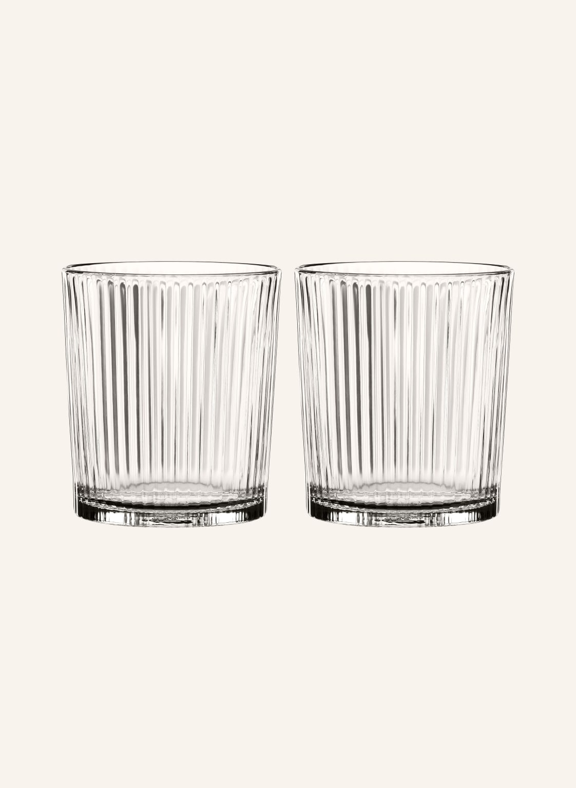Nachtmann 2er-Set Whiskygläser Aperitivo transparent Nachtmann 2er-Set Whiskygläser Aperitivo transparent von Nachtmann