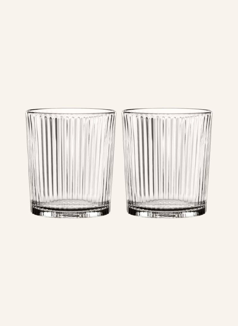Nachtmann 2er-Set Whiskygläser Aperitivo transparent von Nachtmann