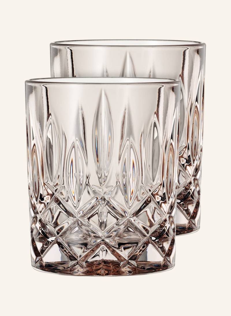 Nachtmann 2er-Set Whiskygläser Noblesse beige von Nachtmann