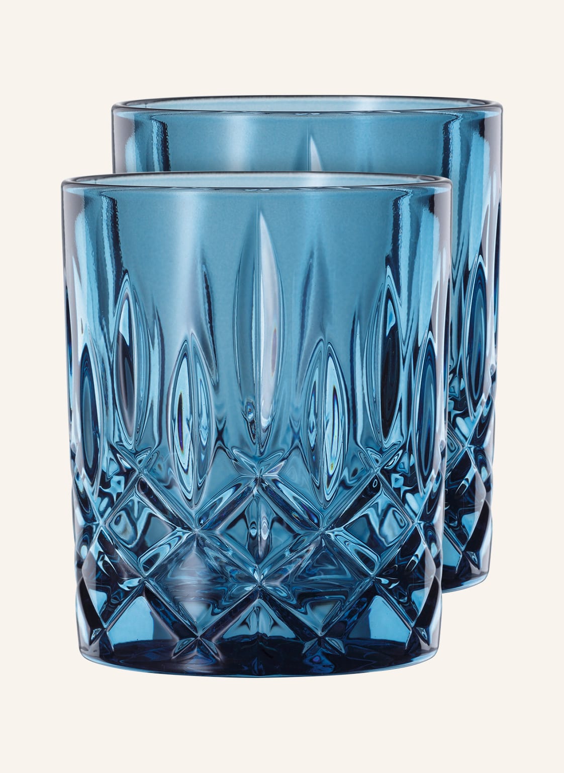 Nachtmann 2er-Set Whiskygläser Noblesse blau Nachtmann 2er-Set Whiskygläser Noblesse blau von Nachtmann
