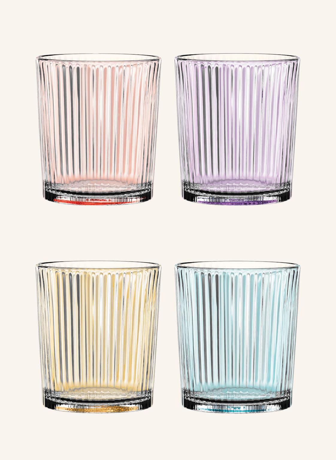 Nachtmann 4-Tlg. Whiskygläser-Set Aperitivo blau Nachtmann 4-Tlg. Whiskygläser-Set Aperitivo blau von Nachtmann