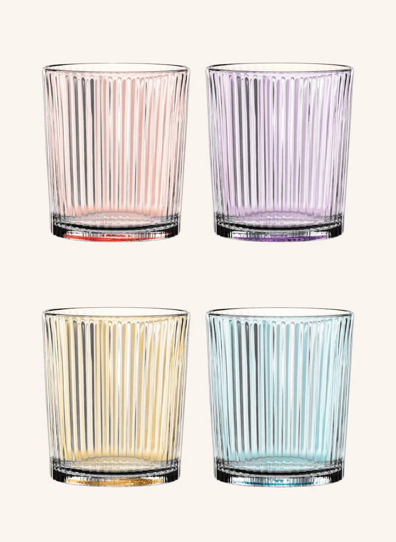 Nachtmann 4-Tlg. Whiskygläser-Set Aperitivo blau von Nachtmann