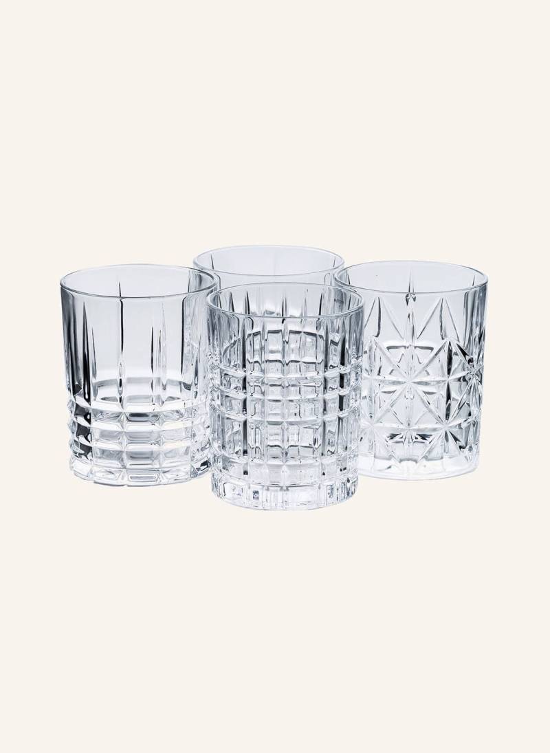 Nachtmann 4er-Set Bechergläser Highland transparent von Nachtmann