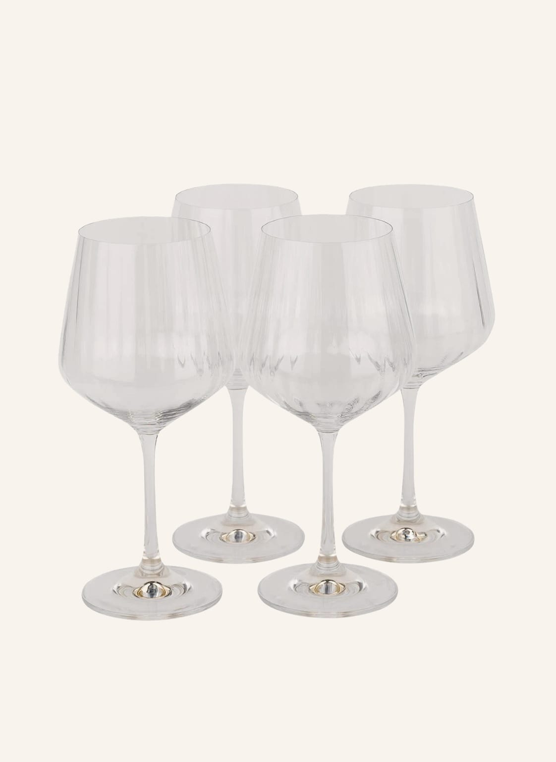 Nachtmann 4er-Set Cocktailgläser transparent Nachtmann 4er-Set Cocktailgläser transparent von Nachtmann