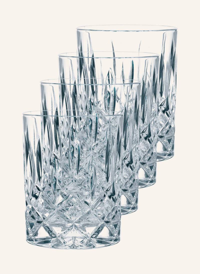 Nachtmann 4er-Set Whiskygläser Noblesse transparent von Nachtmann
