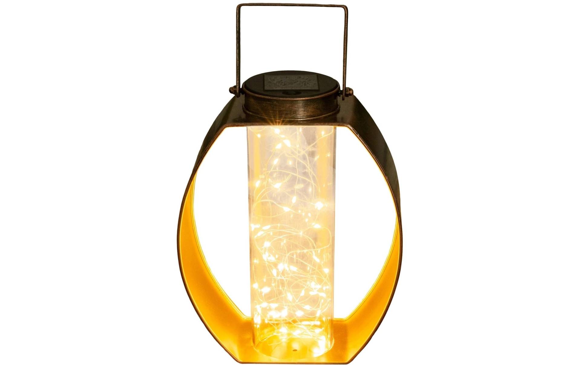 näve LED Laterne »LED Solar Fairylight 26 cm, Goldfarben« von Näve