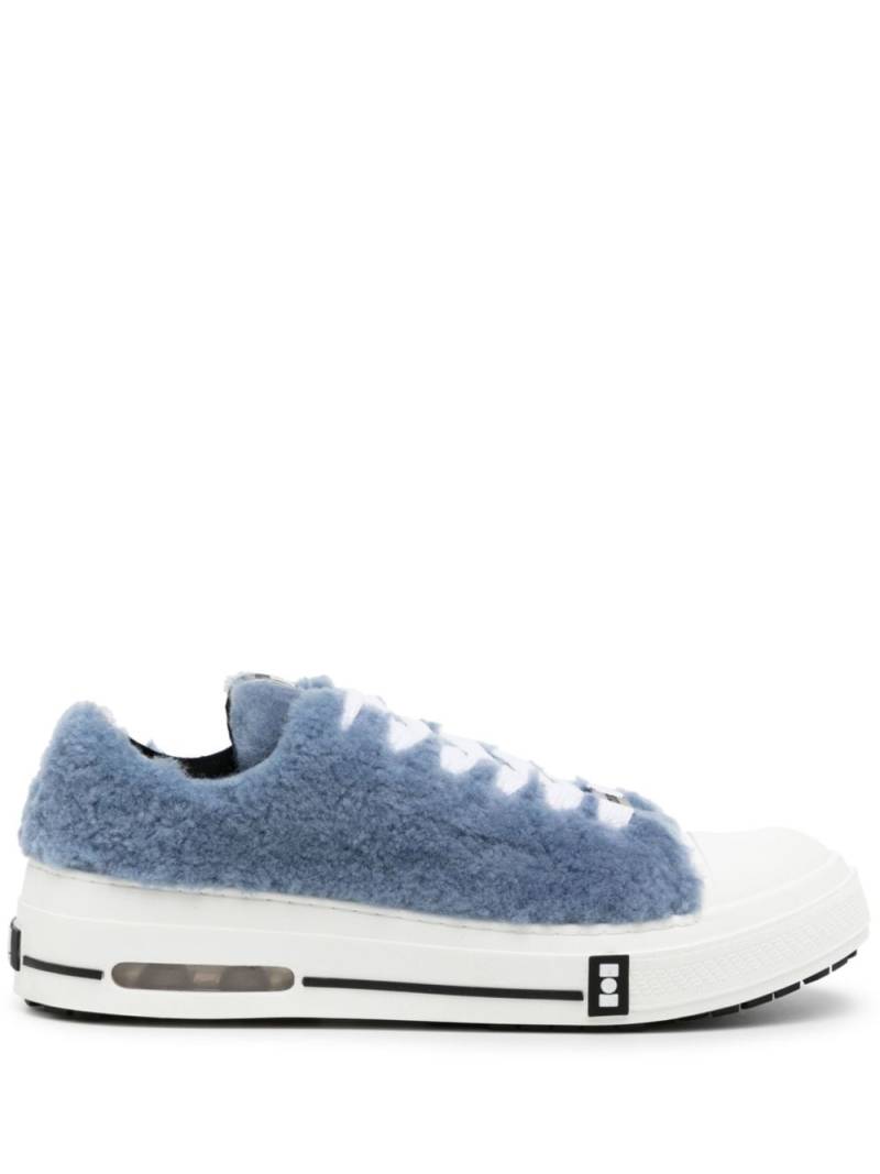 Nahmias Five-O logo-patch sneakers - Blue von Nahmias