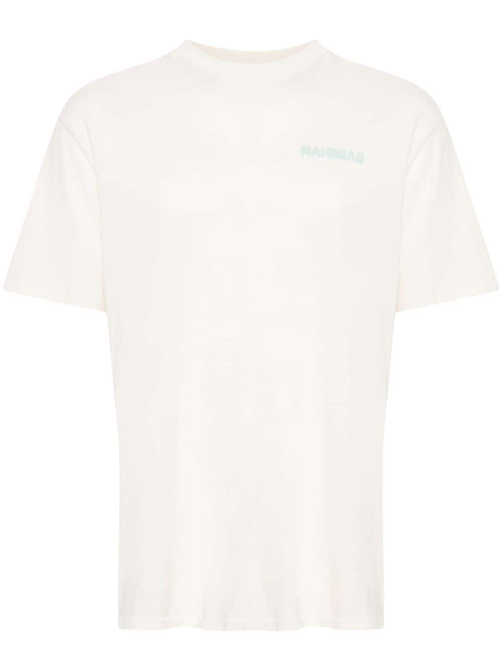 Nahmias Queen of the Coast T-shirt - Neutrals von Nahmias