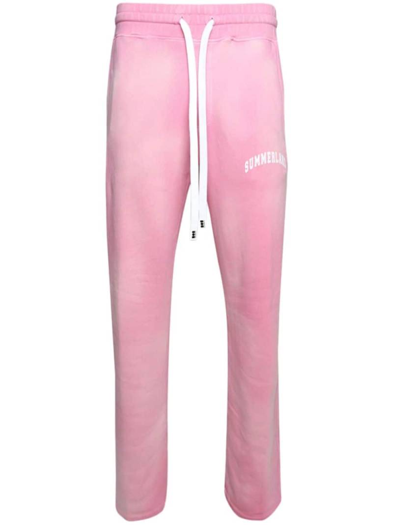 Nahmias Summerland washed sweatpants - Pink von Nahmias