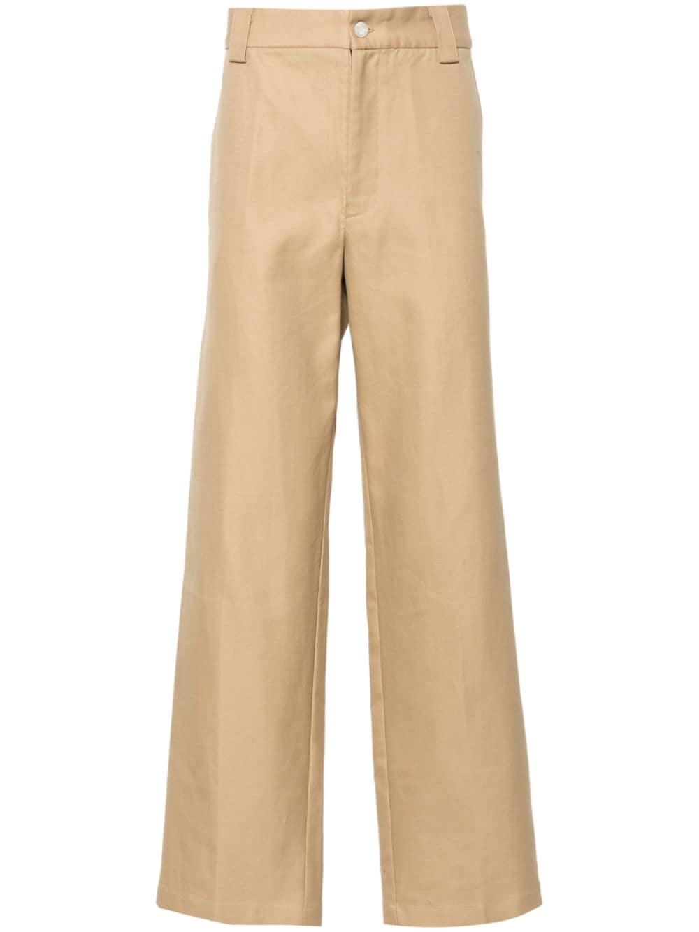 Nahmias Worker straight-leg trousers - Neutrals von Nahmias