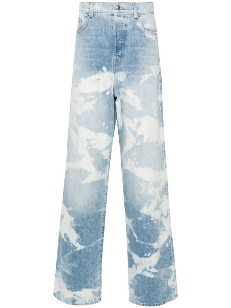 Nahmias straight-leg bleached jeans - Blue von Nahmias