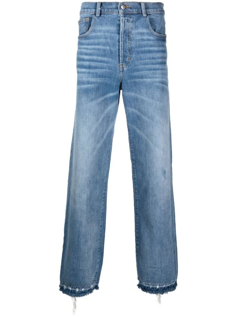 Nahmias straight-leg cut jeans - Blue von Nahmias