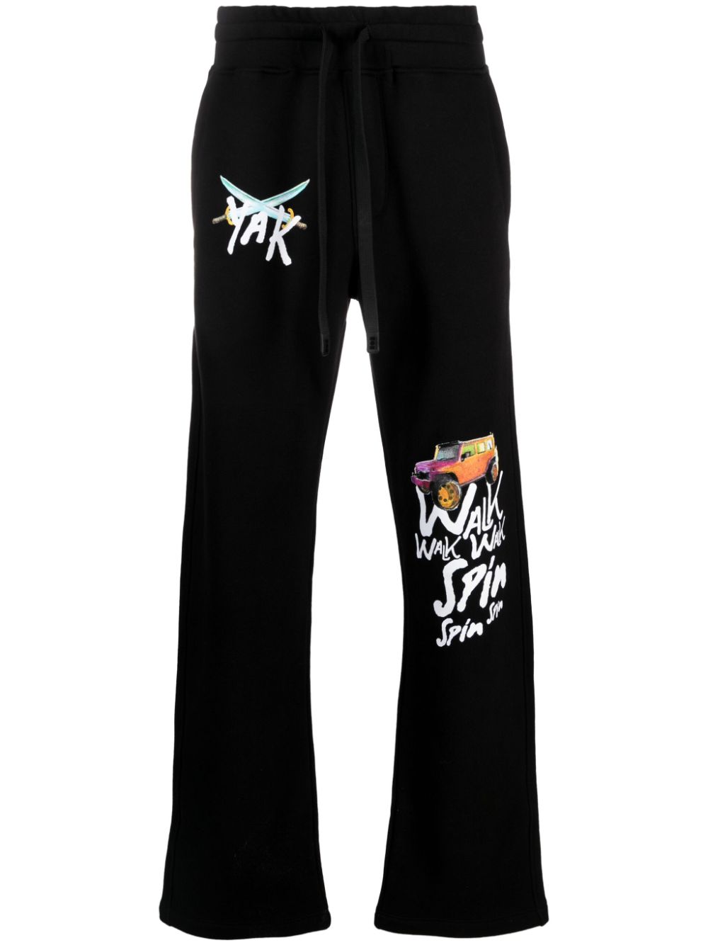 Nahmias x Kodak Black KTB cotton track pants von Nahmias