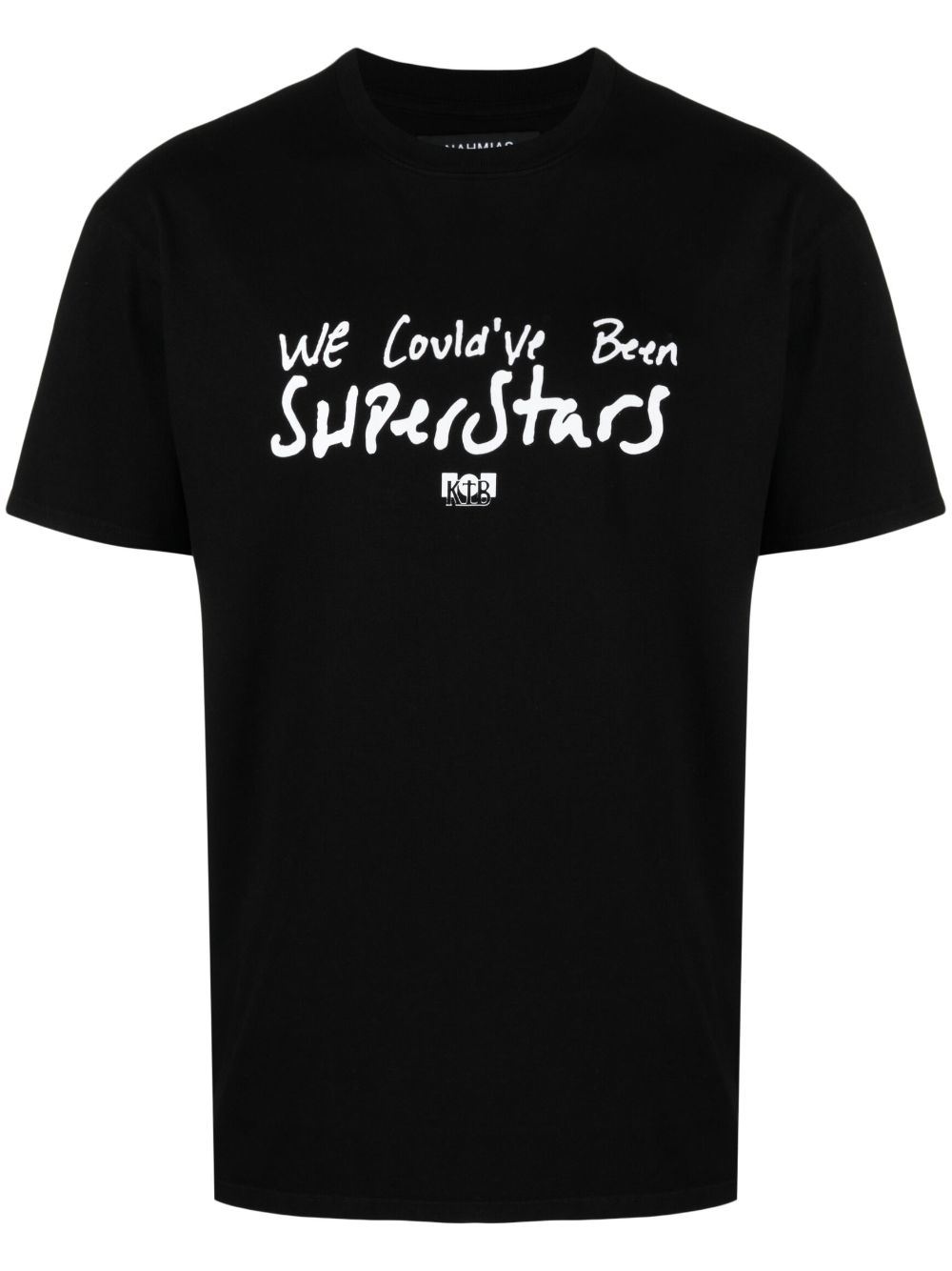Nahmias x Kodak Superstars logo-print T-shirt - Black von Nahmias